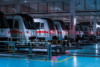 合肥地鐵使用智能工具管理柜、智能柜?