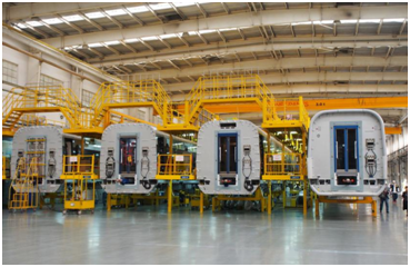 青島高鐵提升庫存周轉率，節約人力資源成本使用智能工具柜、智能柜